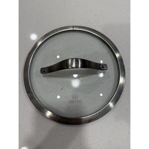 Calphalon Replacement Glass Lid‎ 6" Metal Handle